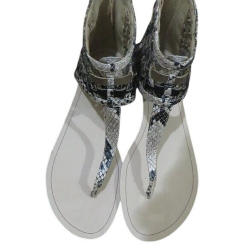 Bcbg Bcbgeneration Ginger Sequined Ankle Cuff Bac… - image 3